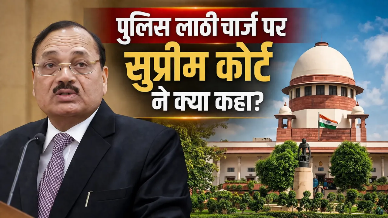 Jantar Mantar Protest: छात्रों पर पुलिस कार्रवाई मामले में सुप्रीम कोर्ट का दखल देने से इनकार, CJI बोले- 'अदालत का समय बर्बाद न करें'