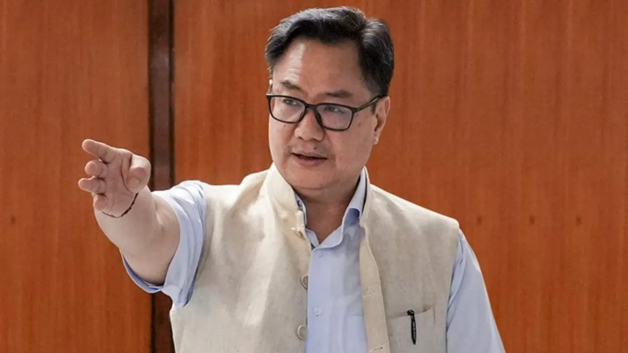 Parliament Monsoon Session Day 5: राज्यसभा में वंदे मातरम् बिल पेश, लोकसभा की कार्यवाही 27 जुलाई तक स्थगित, किरण रिजिजू बोले- NEET पर चर्चा जरूरी, देश को सही संदेश जाना चाहिए