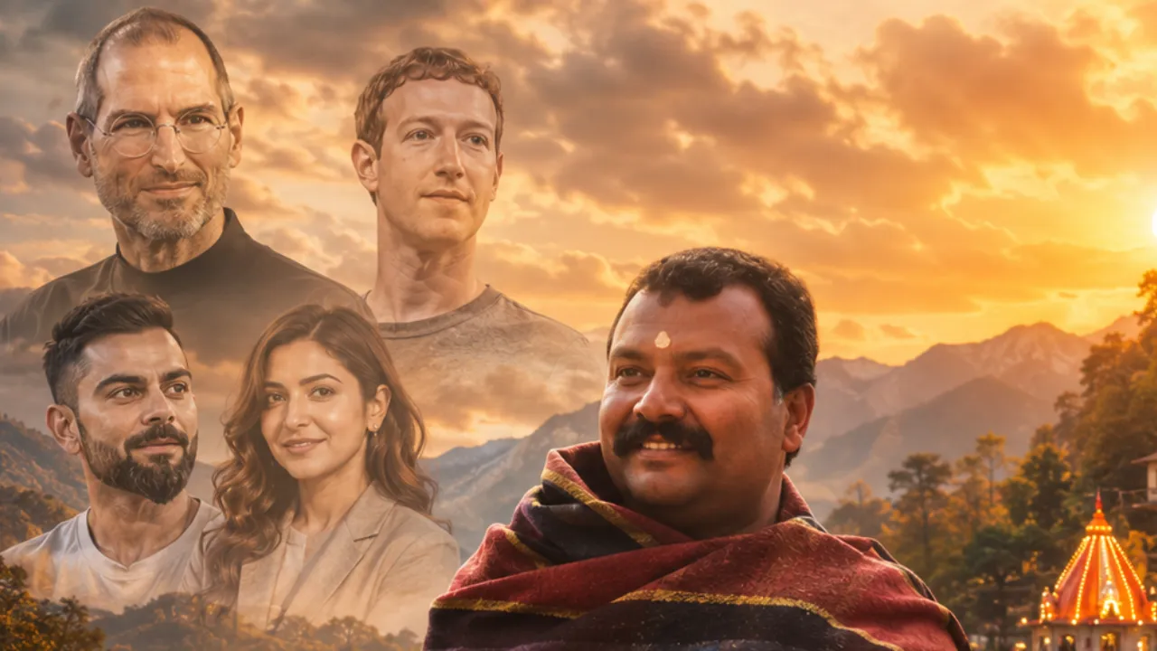 'हनुमान अंश' का टीजर रिलीज: नीम करोली बाबा की प्रेरक कहानी बड़े पर्दे पर, स्टीव जॉब्स से मार्क जुकरबर्ग तक क्यों जुड़े कैंची धाम से?