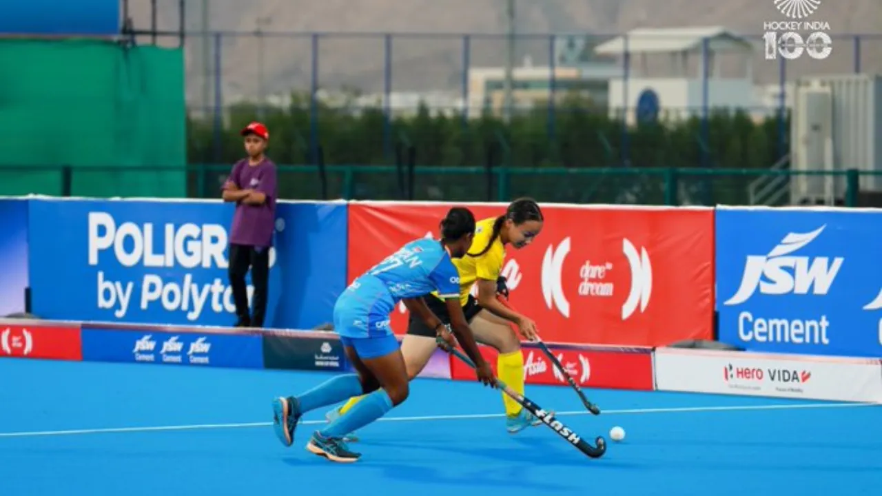 FIH Youth Hockey5 Asia Cup: भारतीय सब-जूनियर टीमों का दमदार प्रदर्शन, लड़कों ने पाकिस्तान-ओमान को हराया, लड़कियों ने उजबेकिस्तान को 16-0 से रौंदा