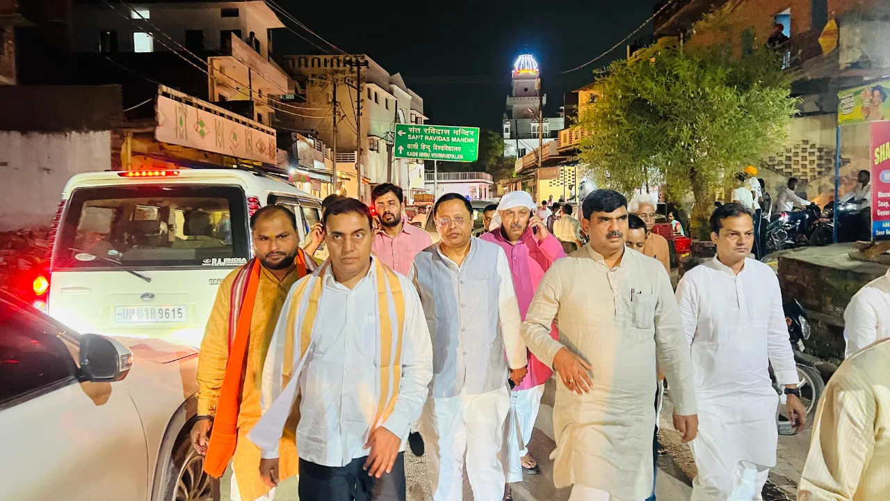 संत रविदास की जन्मस्थली से 131 कलशों में जाएगी पवित्र मिट्टी, 27 राज्यों तक पहुंचेगा सामाजिक समरसता का संदेश