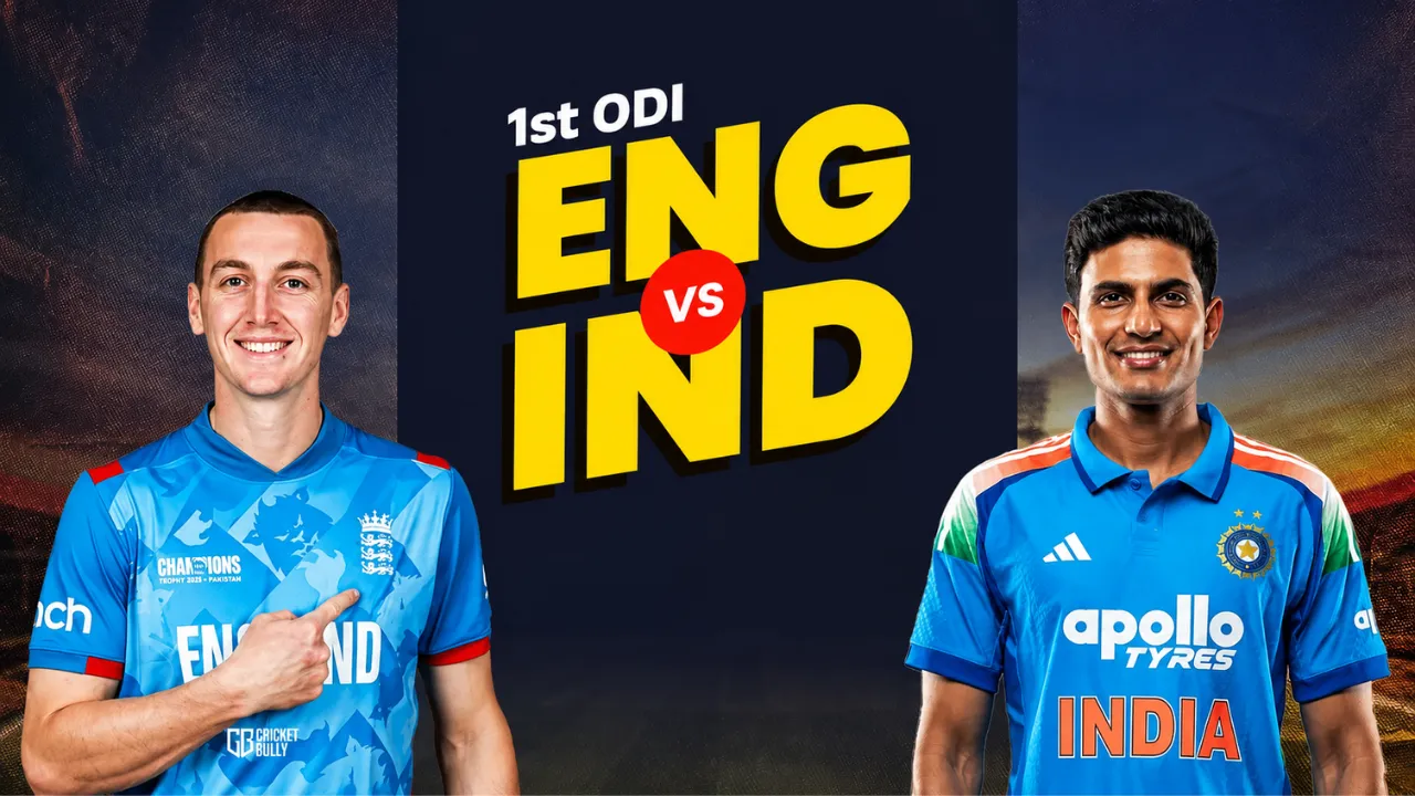 IND vs ENG 1st ODI: आज होगा भारत-इंग्लैंड का महामुकाबला, जानें मैच टाइम, टॉस, लाइव स्ट्रीमिंग की पूरी डिटेल