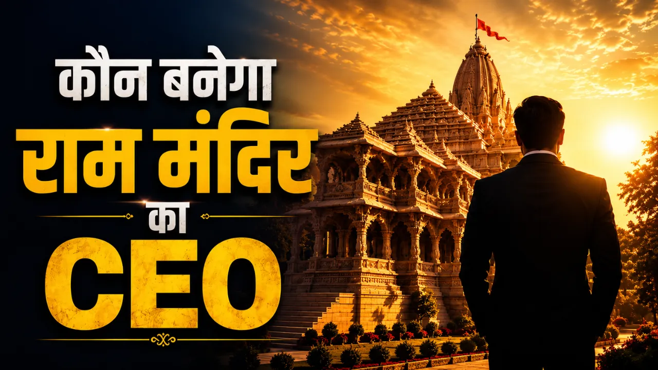 राम मंदिर में पहली बार CEO की भर्ती! जानें कौन कर सकता है अप्लाई और क्या होगी जिम्मेदारी?