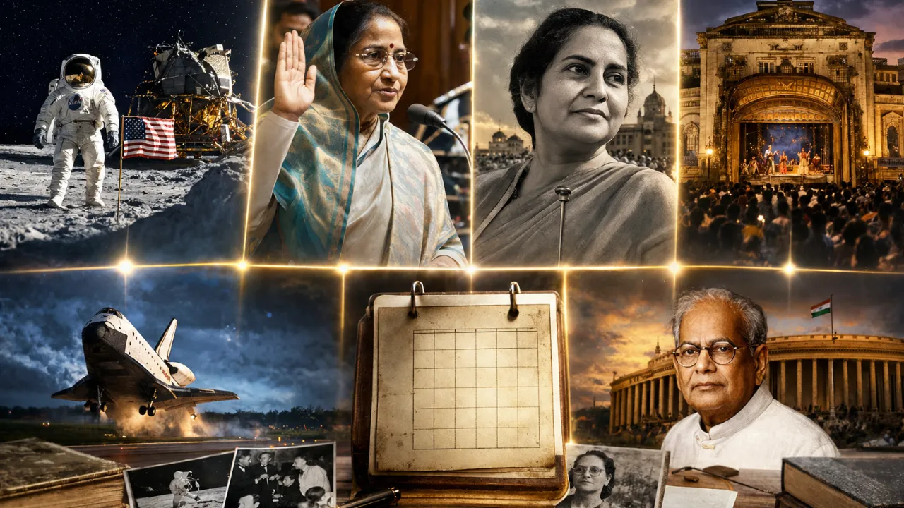 History of July 21: चांद पर इंसान की दस्तक से लेकर भारत की पहली महिला राष्ट्रपति तक, जानें आज के दिन की बड़ी घटनाएं