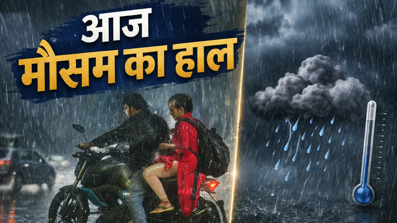 Monsoon Alert: 16 राज्यों में भारी बारिश और तेज आंधी का खतरा, यूपी-बिहार समेत कई राज्यों के लिए IMD का हाई अलर्ट