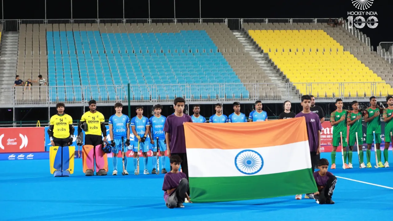 Youth Hockey 5s Asian Championship: भारतीय पुरुष और महिला टीमों का धमाकेदार आगाज, पहले ही मैच में दर्ज की शानदार जीत