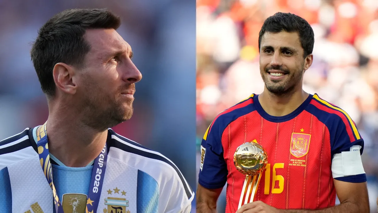 FIFA World Cup 2026 Awards: रोड्री को मिला गोल्डन बॉल, लेकिन मेसी के नाम गूंजा स्टेडियम; अवॉर्ड पर क्यों छिड़ी बहस?