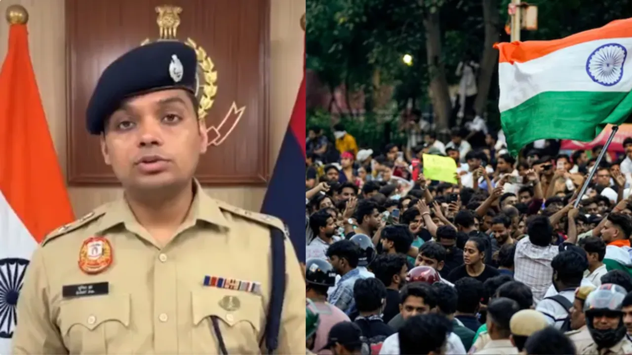 CJP प्रदर्शन के बीच दिल्ली पुलिस अलर्ट, 400 से अधिक पाकिस्तानी सोशल मीडिया हैंडल की पहचान; भ्रामक कंटेंट से सावधान रहने की अपील
