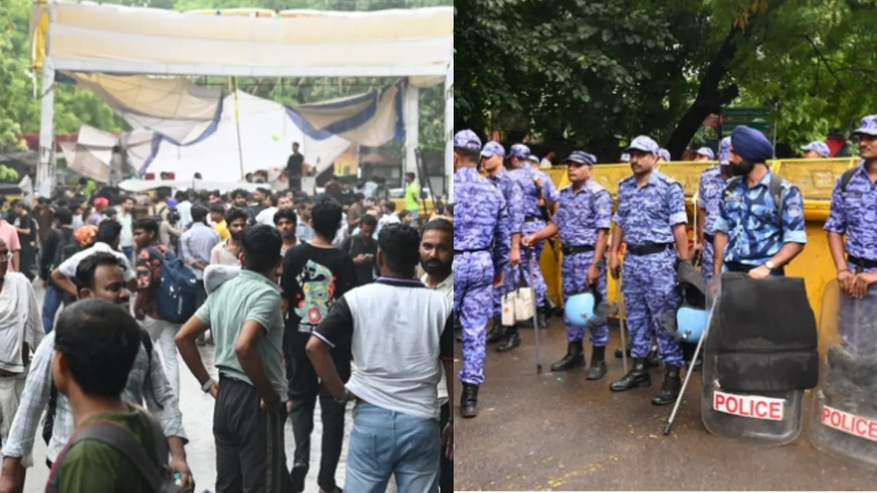 CJP Protest Violence: संसद मार्च में बवाल के बाद दिल्ली पुलिस का बड़ा एक्शन, इन अहम एंगल पर हो रही जांच
