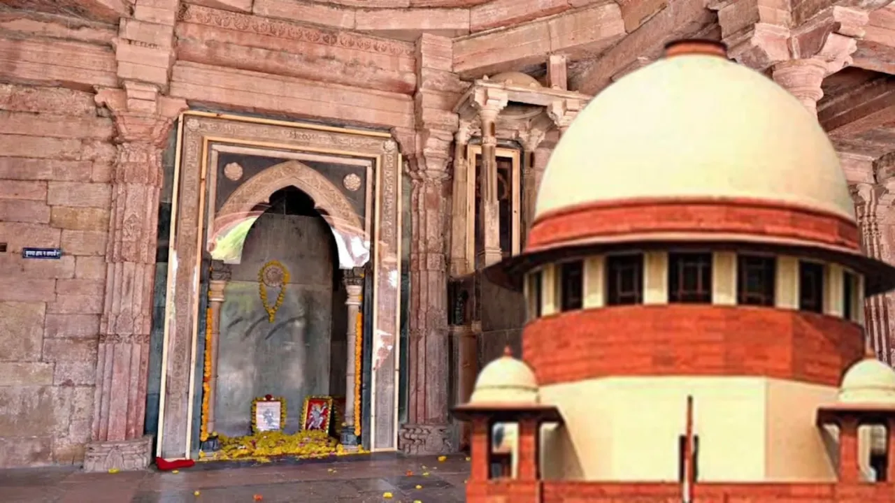 भोजशाला मामले में सुप्रीम कोर्ट का बड़ा आदेश:  मुस्लिम पक्ष को नहीं नमाज की अनुमति, मिलेगी खुली जगह