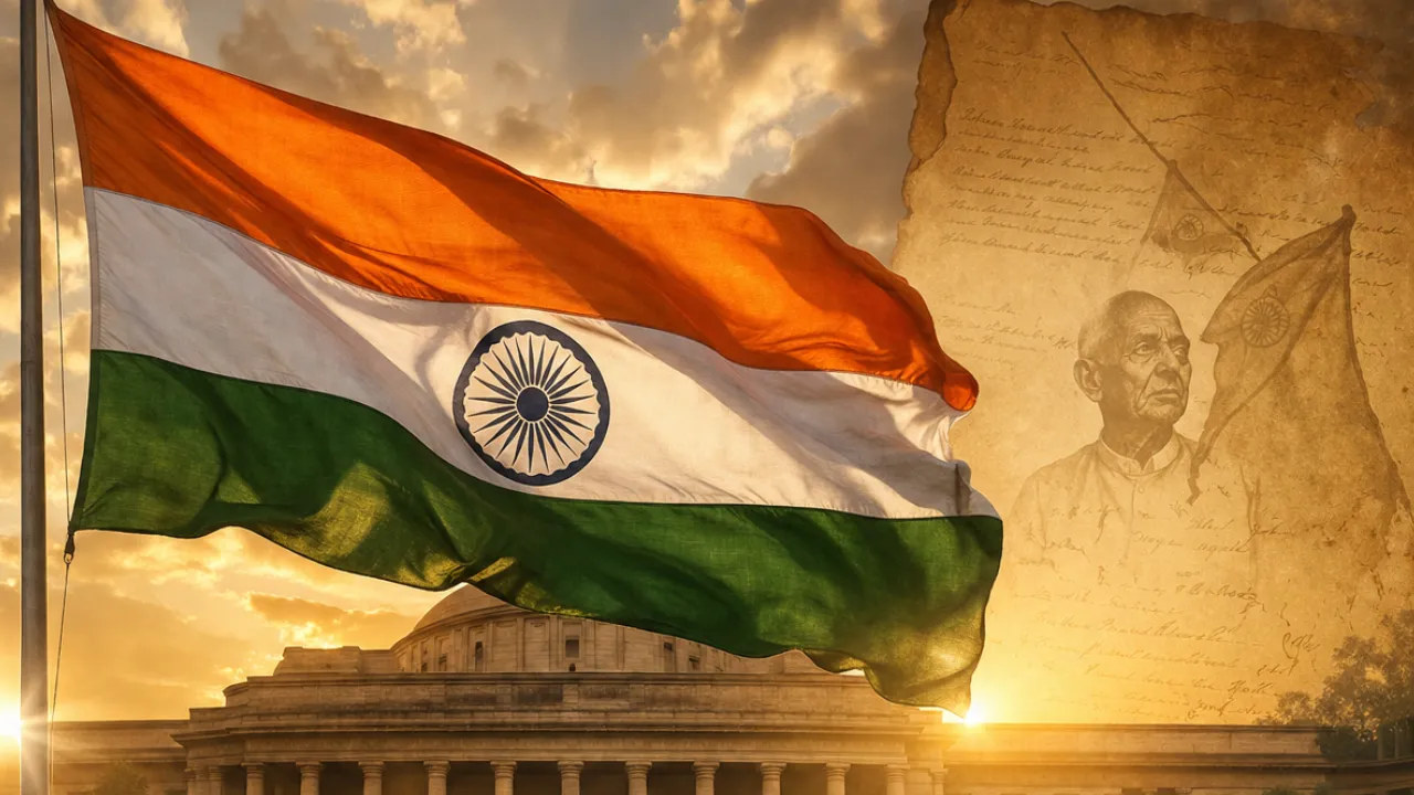 National Flag Adoption Day: इसी दिन संविधान सभा ने अपनाया था भारत का तिरंगा, जानिए राष्ट्रीय ध्वज की पूरी कहानी