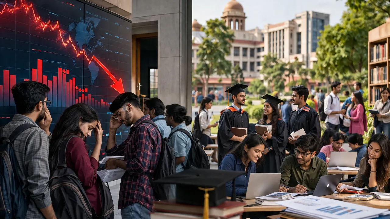 AISHE Report 2023-24: पहली बार घटी UG एडमिशन की संख्या, जानिए क्यों बदल रहा है छात्रों का रुझान और क्या हैं इसके संकेत