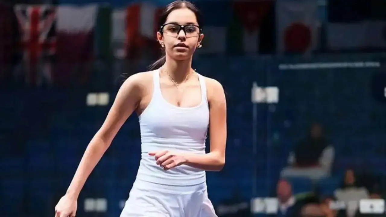 World Junior Squash Championship: अनाहत सिंह ने रचा इतिहास, 21 साल बाद फाइनल में पहुंचने वाली पहली भारतीय खिलाड़ी