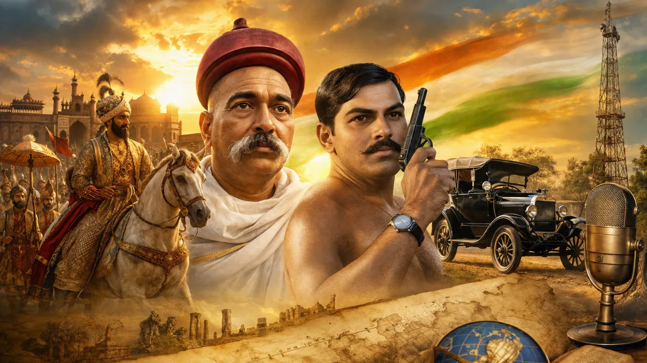 23 जुलाई का इतिहास: आज ही के दिन जन्मे थे लोकमान्य तिलक और चंद्रशेखर आज़ाद, जानिए देश-दुनिया की प्रमुख ऐतिहासिक घटनाएं