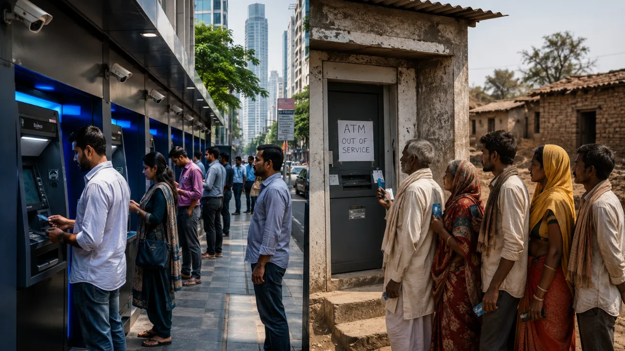 यूपी के पिछड़े जिलों में सिमट रहा ATM नेटवर्क, दो साल में 30% तक आई गिरावट