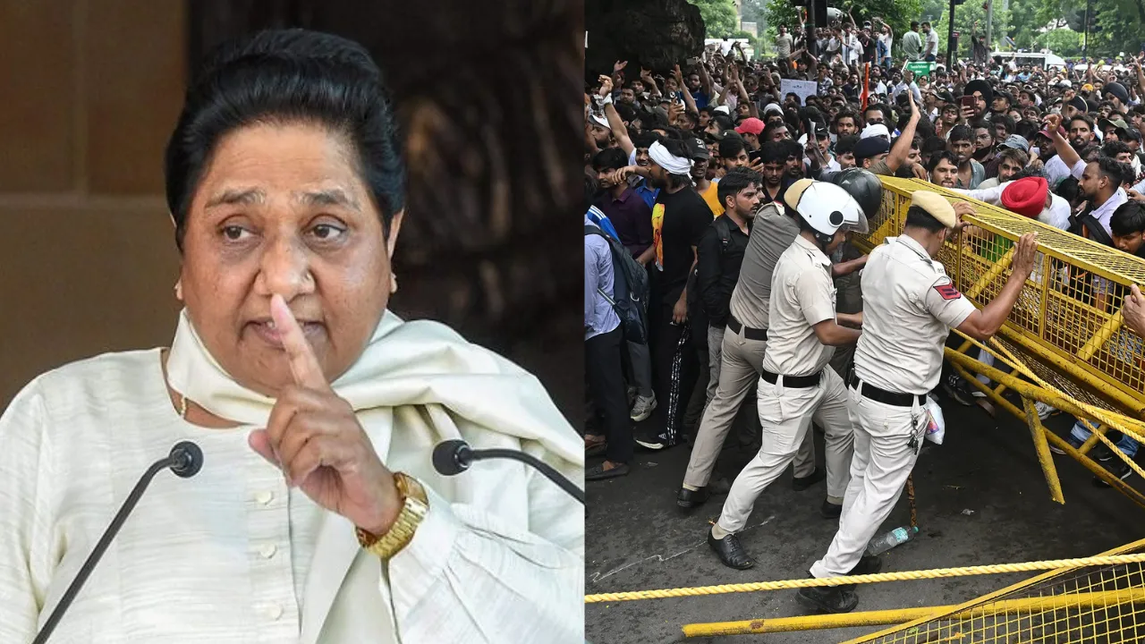 मायावती का NEET पेपर लीक विवाद पर बड़ा बयान: 'राजनीति नहीं, शिक्षा सुधार पर हो फोकस'