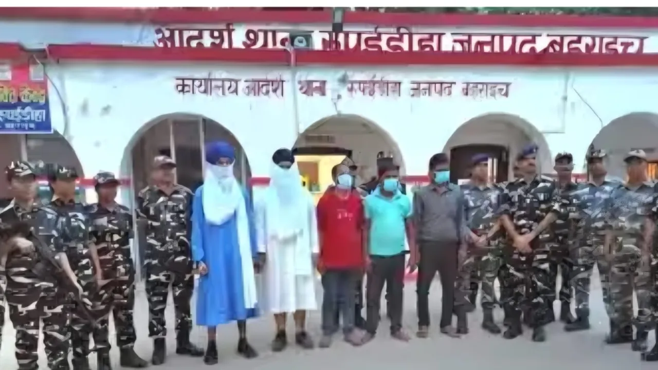 रूपईडीहा बॉर्डर पर बड़ी कार्रवाई: 'वारिस पंजाब दे' से जुड़ा वांछित आरोपी और अमेरिकी नागरिक गिरफ्तार, फर्जी दस्तावेजों से भारत में घुसने की कोशिश नाकाम