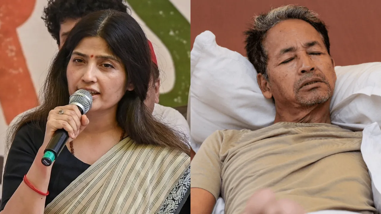 'BJP वाले देश के लिए सफेद चादर का कफन...', Sonam Wangchuk को अस्पताल ले जाए जाने पर सियासत तेज, डिंपल यादव ने केंद्र सरकार पर साधा निशाना