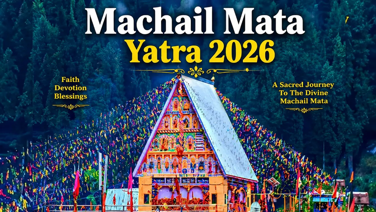 Machail Mata Yatra 2026: 3 दिन की देरी के बाद जानें कब शुरू होगी यात्रा? प्रशासन ने तय किए नए नियम, हर दिन सिर्फ इतने श्रद्धालुओं को मिलेगी अनुमति