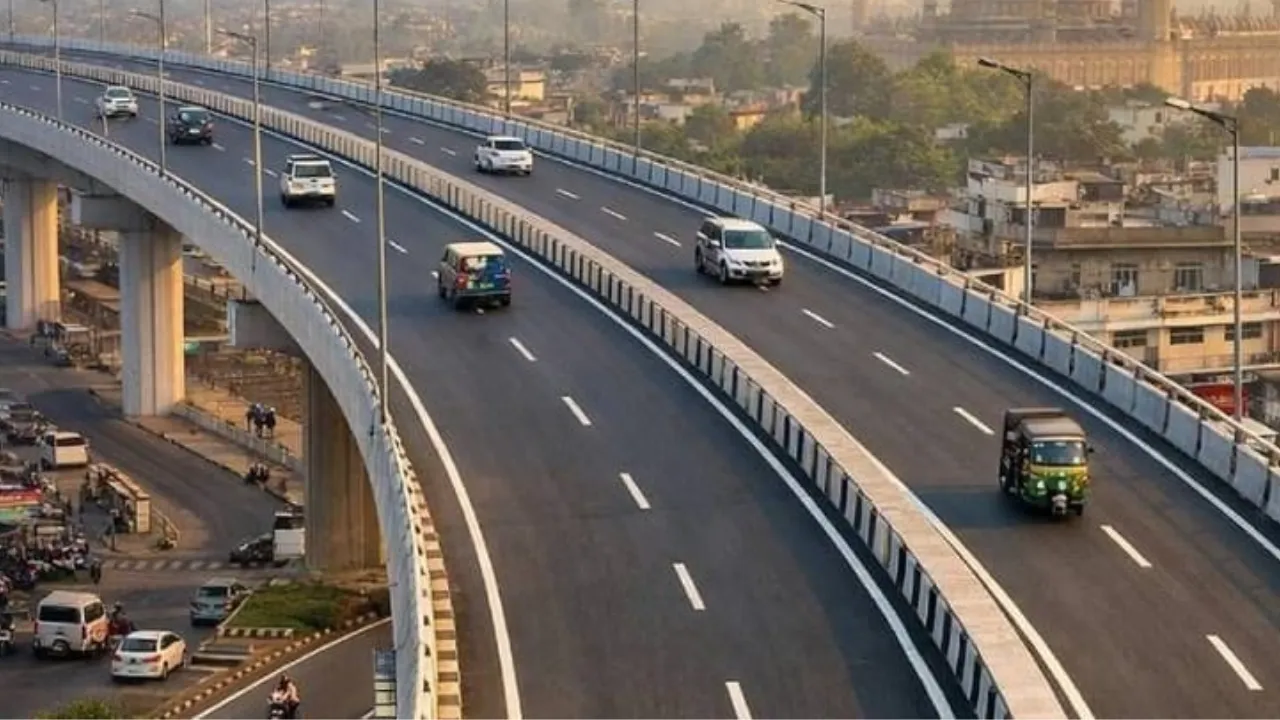 लखनऊ को मिलेगा 305 करोड़ का मेगा फ्लाईओवर: दुबग्गा चौराहे की जाम समस्या होगी खत्म, 4 लाख लोगों को राहत