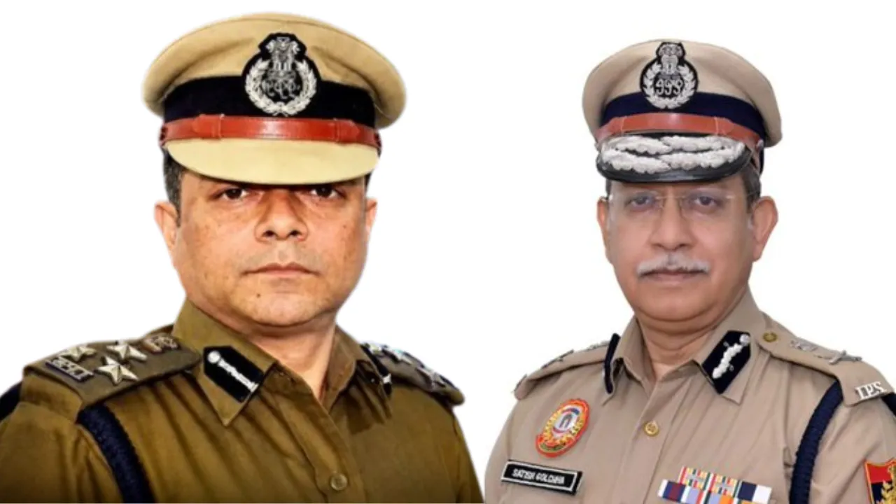 Delhi Police Commissioner: अनुराग कुमार बने दिल्ली के नए पुलिस कमिश्नर, सतीश गोलचा को पद से हटाया गया