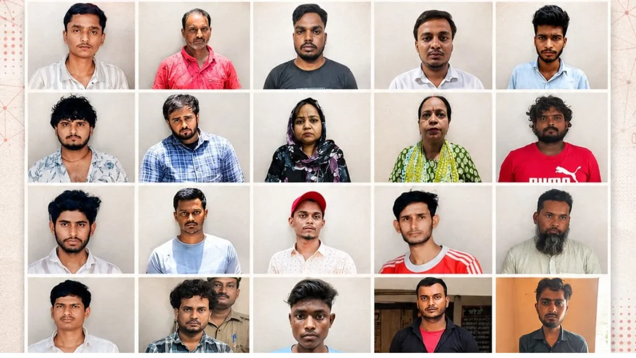 बरेली में साइबर ठगों पर पुलिस का बड़ा एक्शन: 58 आरोपी गिरफ्तार, 1.67 करोड़ की ठगी का खुलासा