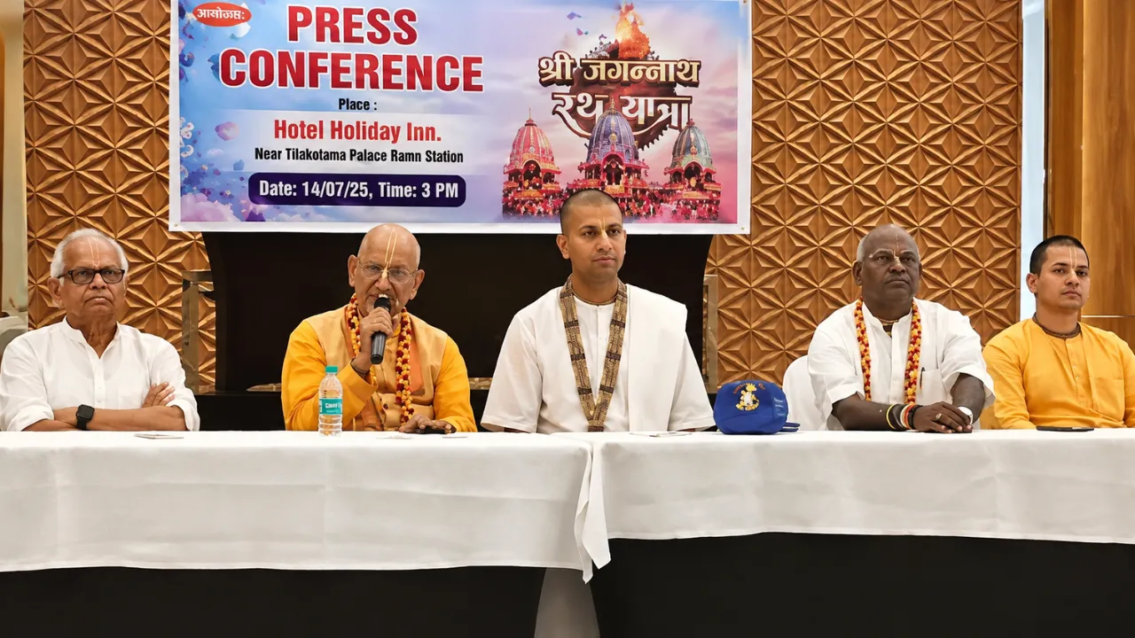  Lucknow Jagannath Rath Yatra 2026:16 जुलाई को निकलेगी भव्य रथयात्रा, चार रथों के साथ गूंजेगा हरिनाम संकीर्तन