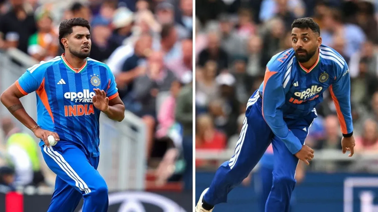 Team India में दो बड़े बदलाव... दो मैचों में हार के बाद हर्षित राणा और वरुण चक्रवर्ती का रिप्लेसमेंट, BCCI ने किया ऐलान