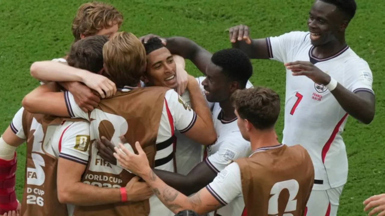FIFA World Cup: साका की हैट्रिक से इंग्लैंड ने फ्रांस को 6-4 से हराया, तीसरे स्थान पर किया कब्जा; एमबाप्पे गोल्डन बूट की दौड़ में सबसे आगे