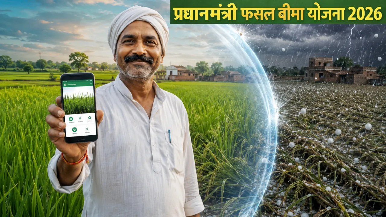PM Fasal Bima Yojana 2026: 31 जुलाई तक कराएं फसल बीमा, जानिए ऑनलाइन आवेदन प्रक्रिया, जरूरी दस्तावेज की स्टेप वाइज डिटेल 