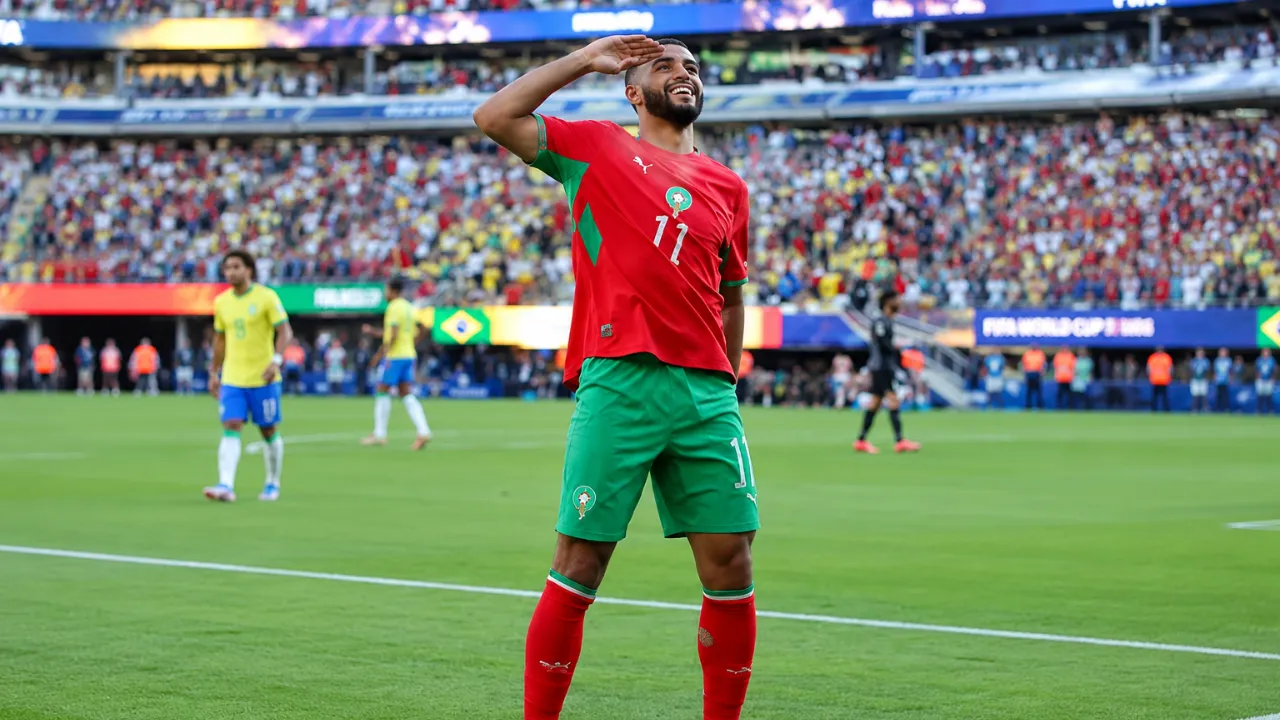 Morocco vs France: क्वार्टर फाइनल से पहले मोरक्को को बड़ा झटका, स्टार फॉरवर्ड इस्माइल सैबारी बाहर