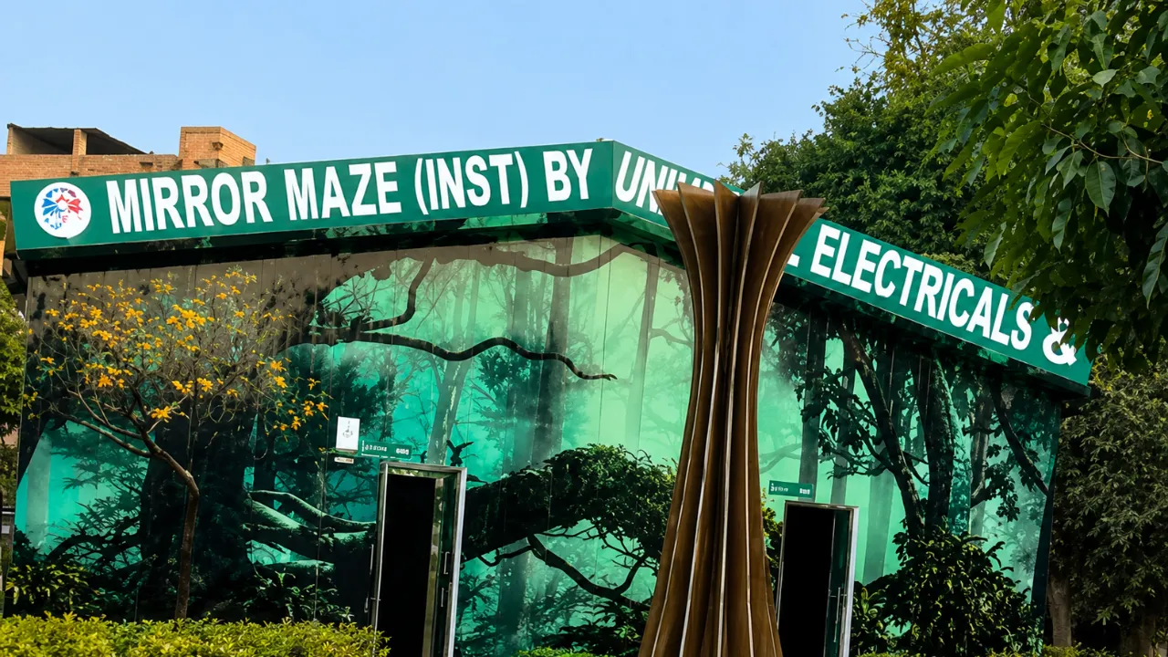 Moradabad Maze Park: मुरादाबाद की इस 'भूलभुलैया' का बढ़ा क्रेज, वीकेंड पर उमड़ रही भीड़, 50 रुपये में मिल रहा रोमांचक अनुभव