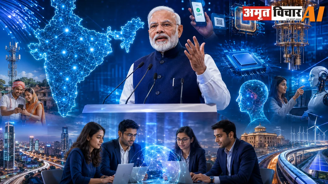 Digital India के 11 साल: PM मोदी बोले- दुनिया में भारत को मिली नई पहचान, AI और डिजिटल क्रांति से खुल रहे नए अवसर