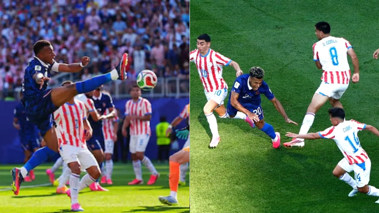 FIFA World Cup 2026 Round of 16: एमबापे की पेनल्टी ने दिलाई जीत, फ्रांस ने पैराग्वे को 1-0 से हराकर राउंड ऑफ 16 में बनाई जगह