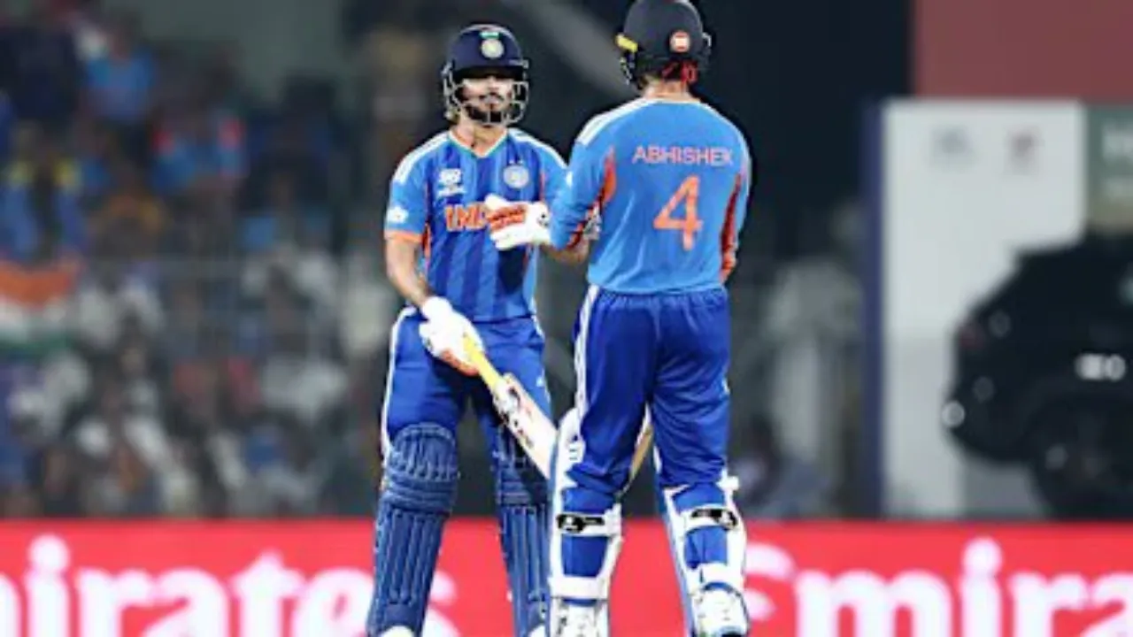 ICC T20 Rankings में बड़ा उलटफेर: ईशान किशन बने नंबर-1 बल्लेबाज, अभिषेक शर्मा दूसरे स्थान पर खिसके