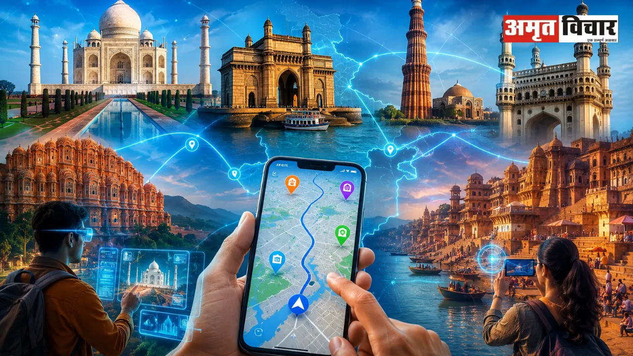 Google के साथ मिलकर बदलेगी भारत की पर्यटन तस्वीर! डिजिटल टेक्नोलॉजी और AI से दुनिया तक पहुंचेगा Incredible India