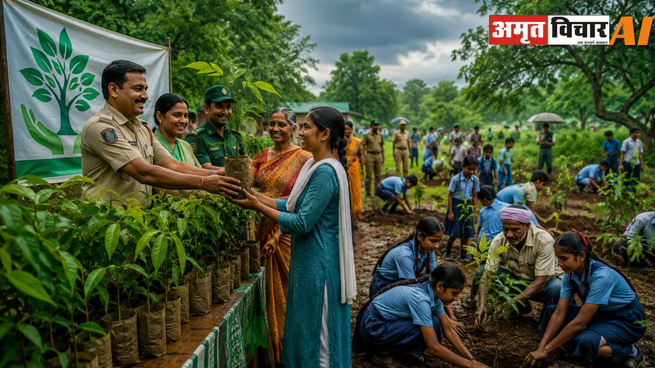 UP Van Mahotsav 2026: आज से शुरू होगा वन महोत्सव, 'आम बहार-आपके द्वार' अभियान में फ्री मिलेंगे पौधे