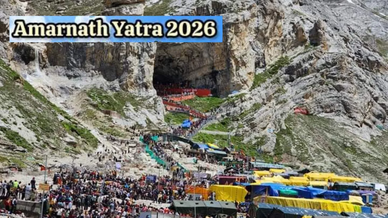 Amarnath Yatra 2026: 'बम-बम भोले' के जयघोष के साथ शुरू हुई अमरनाथ यात्रा, बालटाल और नुनवान बेस कैंप से रवाना हुए श्रद्धालु