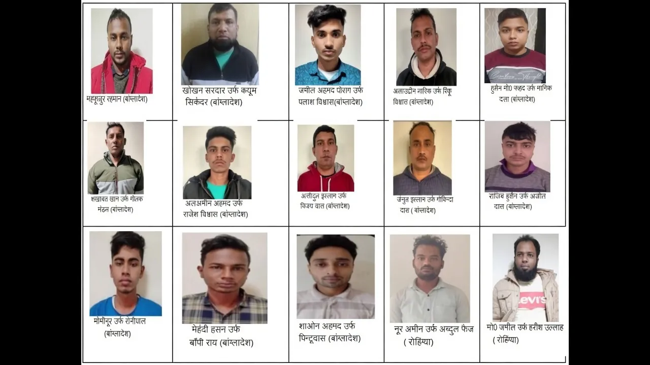 भारत में अवैध घुसपैठ का बड़ा नेटवर्क बेनकाब! NIA कोर्ट ने 15 दोषियों को सुनाई 5-5 साल की सजा