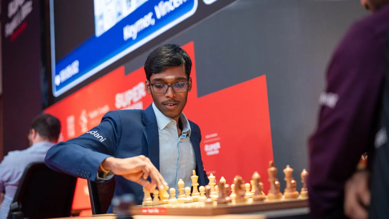 Grand Chess Tour Croatia 2026: ब्लिट्ज में पिछड़े प्रज्ञानानंदा, अलीरेजा फिरोजा ने बनाई बड़ी बढ़त