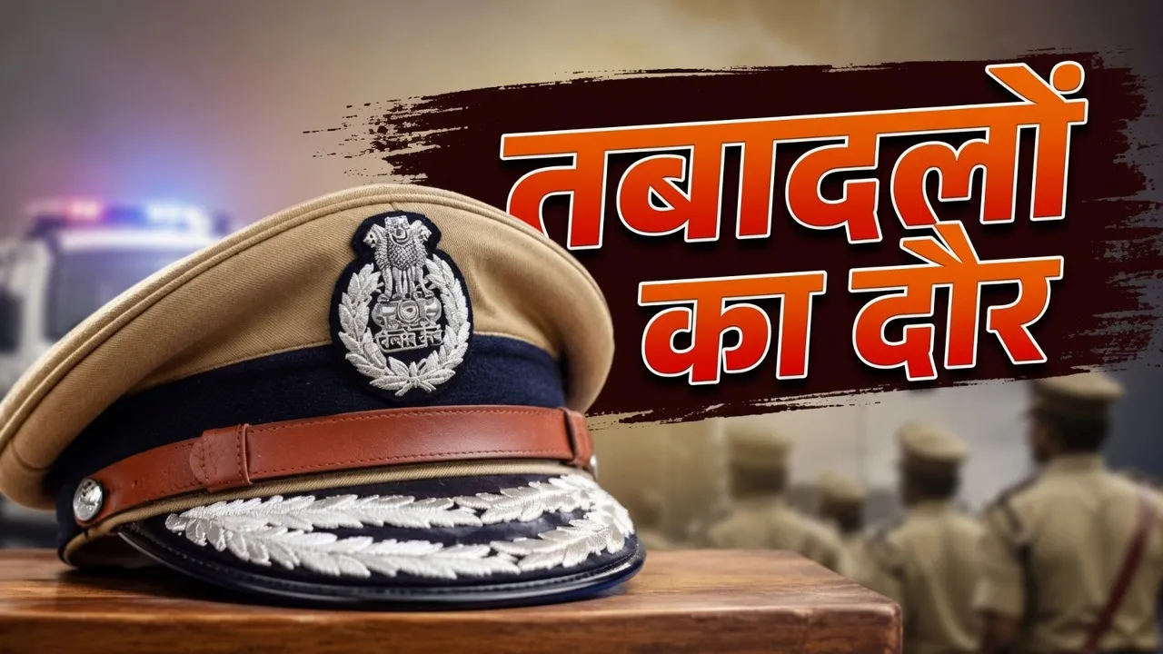UP Police Transfer 2026: यूपी पुलिस में बड़ा फेरबदल, 125 DSP स्तर के अधिकारियों के तबादले, गाजियाबाद-नोएडा को मिली सबसे ज्यादा नई तैनाती
