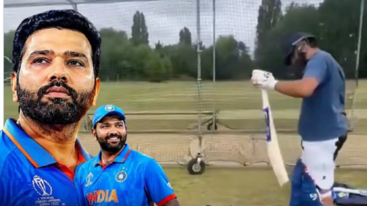 क्या इंग्लैंड में गरजेगा 'हिटमैन' का बल्ला? रोहित शर्मा ने नेट्स में शुरू की जोरदार तैयारी, वीडियो वायरल