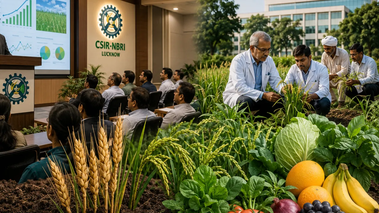 'मिट्टी स्वस्थ तो इंसान स्वस्थ': प्रो. हिमांशु पाठक बोले- Soil Health बिगड़ी तो Nutrition और Health दोनों होंगे प्रभावित