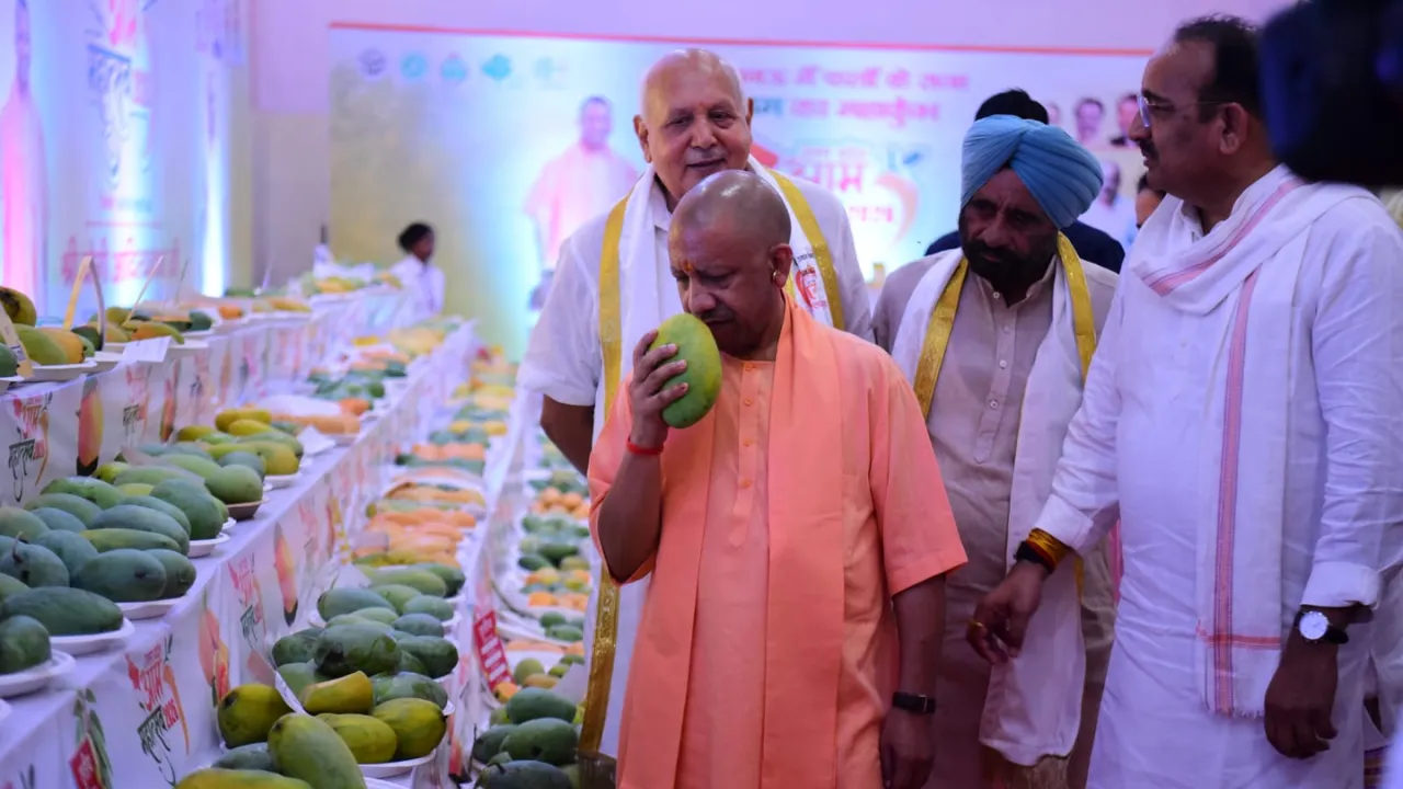 UP Mango Festival 2026: सीएम योगी ने किया आम महोत्सव का शुभारंभ, 800 से ज्यादा प्रजातियां का हुआ प्रदर्शन