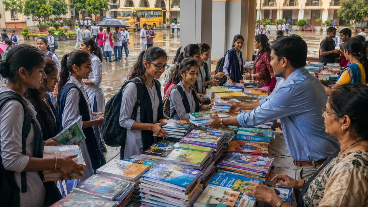 UP Board Students के लिए बड़ी राहत! 393 से 458 में मिल रहा पूरा NCERT Book Set, पहले दिन 180 छात्रों ने खरीदी किताबें