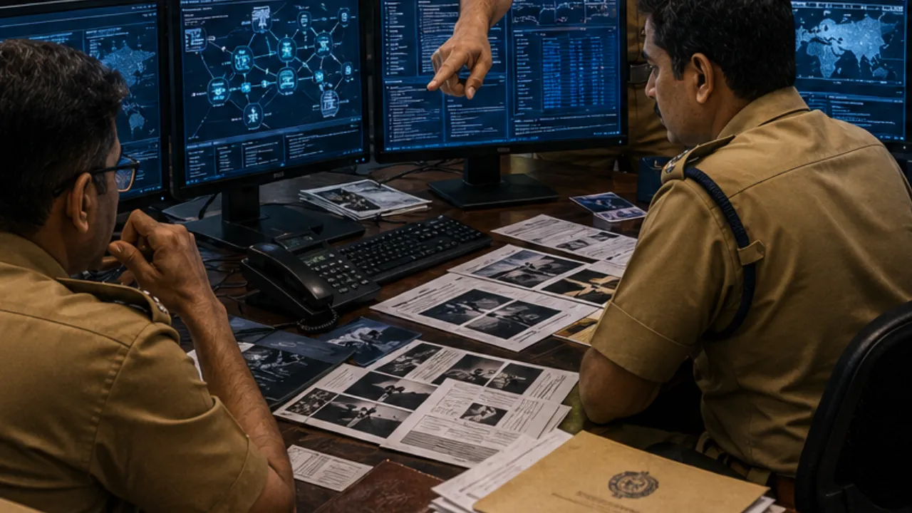 लखनऊ फर्जी कॉल सेंटर केस: हर साइबर ठगी के लिए अलग 'कोड वर्ड', हवाला से महीने में दो बार पहुंचती थी रकम