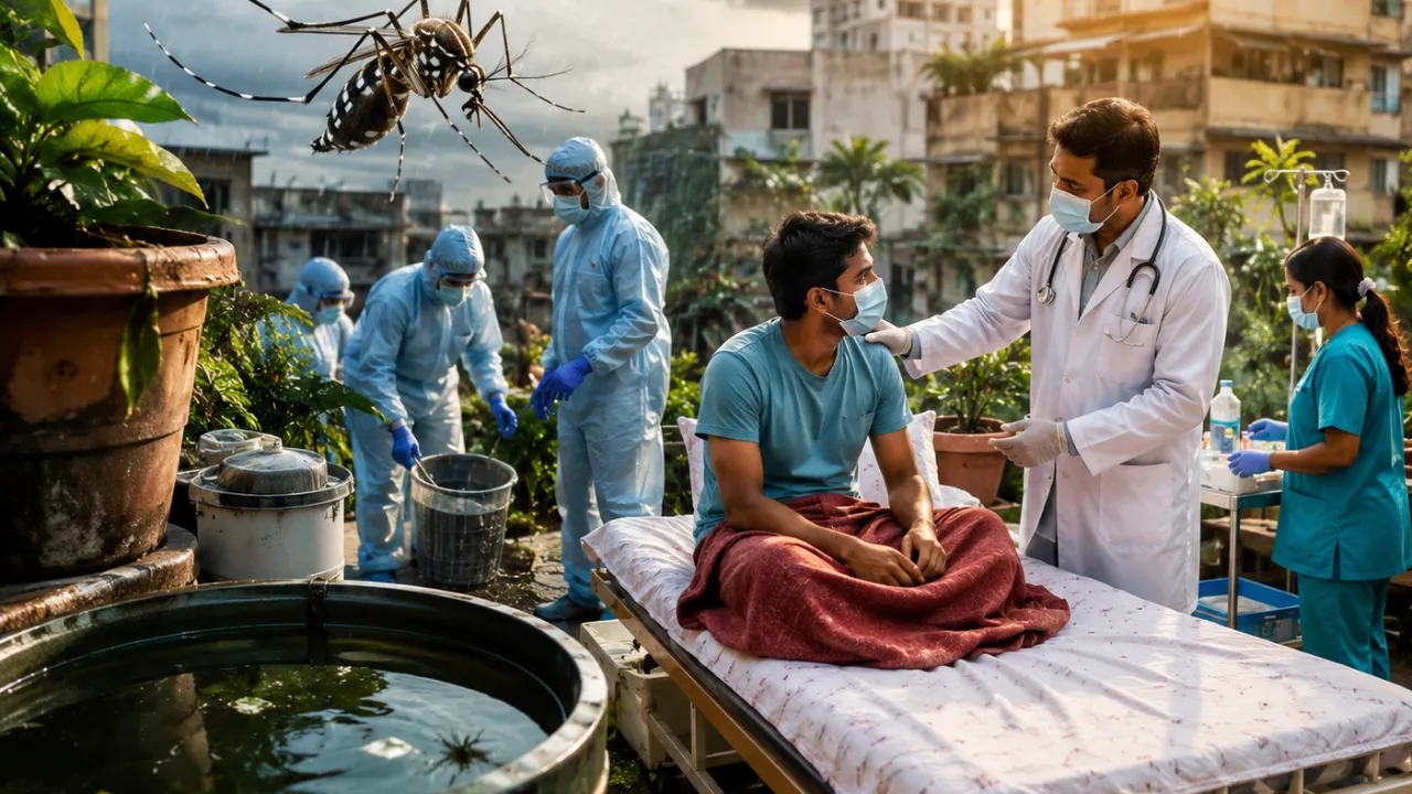 अब सिर्फ बरसात नहीं, पूरे साल डंक मार रहा डेंगू! लखनऊ में मार्च-जून के बीच मिले कई मरीज, विशेषज्ञों ने दी चेतावनी