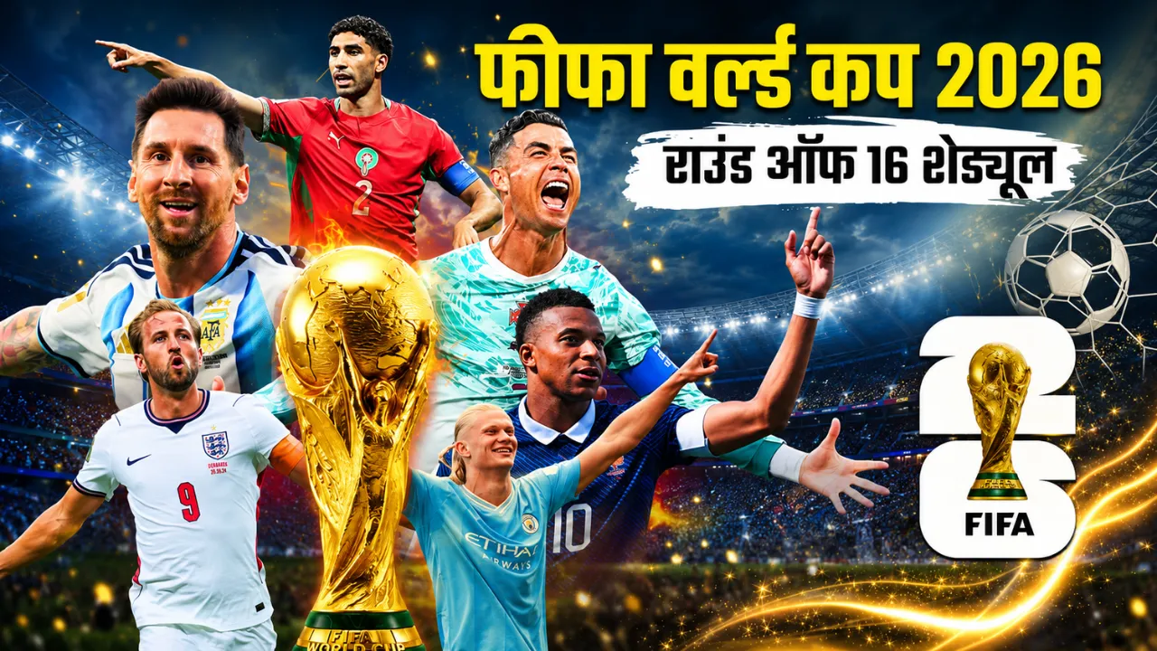 FIFA World Cup 2026 Round of 16: आज से नॉकआउट का महासंग्राम, जानें भारत में कब और कितने बजे शुरू होंगे कनाडा-मोरक्को और फ्रांस-पराग्वे मुकाबले
