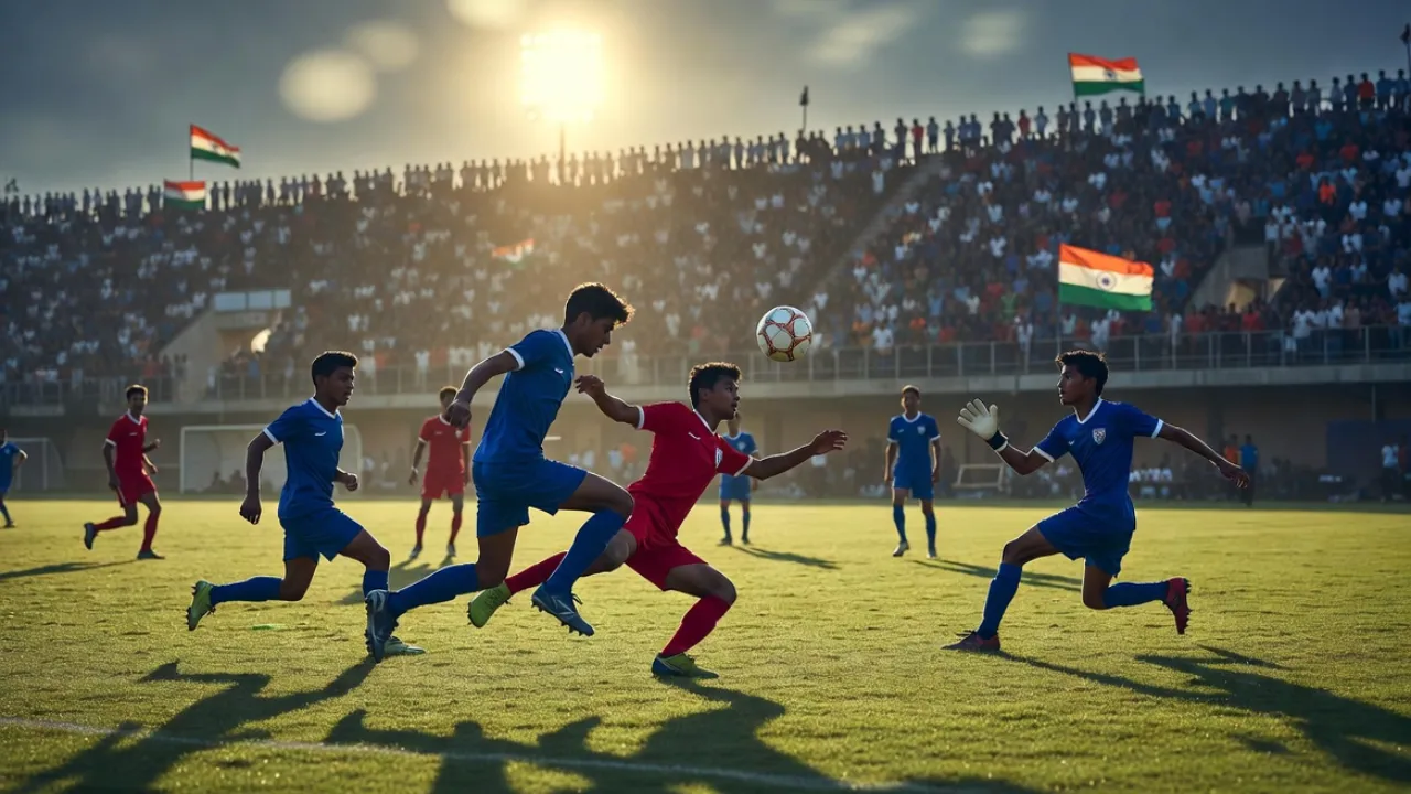 Lucknow Football League:  लखनऊ फुटबॉल लीग 10 जुलाई से शुरू,चौक स्टेडियम में 24 टीमें दिखाएंगी दम