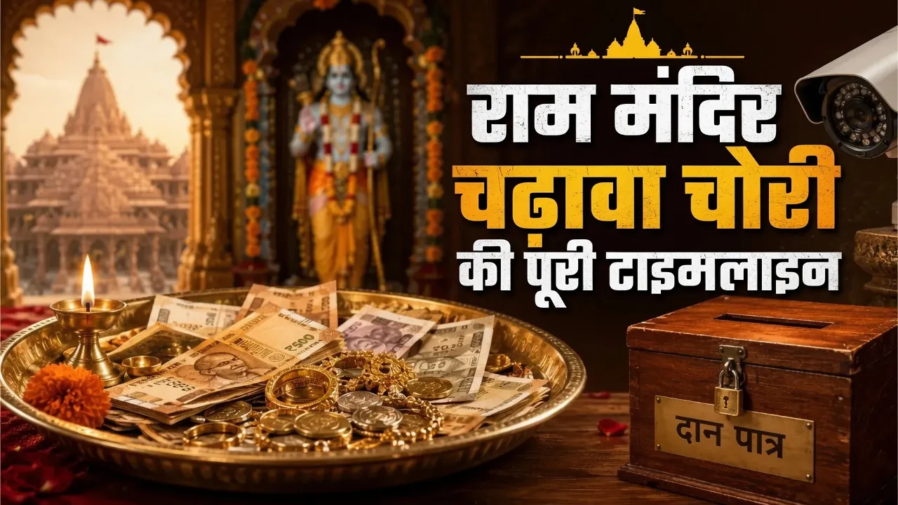 राम मंदिर में चढ़ावे से लेकर 'ट्रस्ट' तक पर सवाल! करोड़ों के घोटाले ने क्यों हिला दी सबसे बड़ी धार्मिक संस्था? जानिए पूरी टाइमलाइन